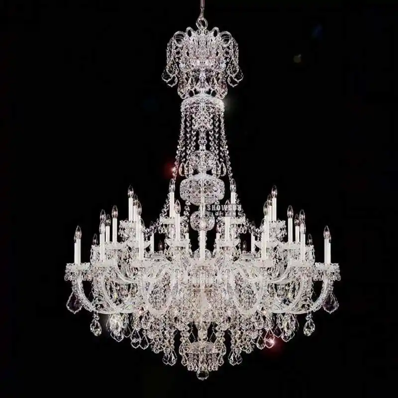 Guzhen manufacturers LED gorgeous ceiling cristal chandelier