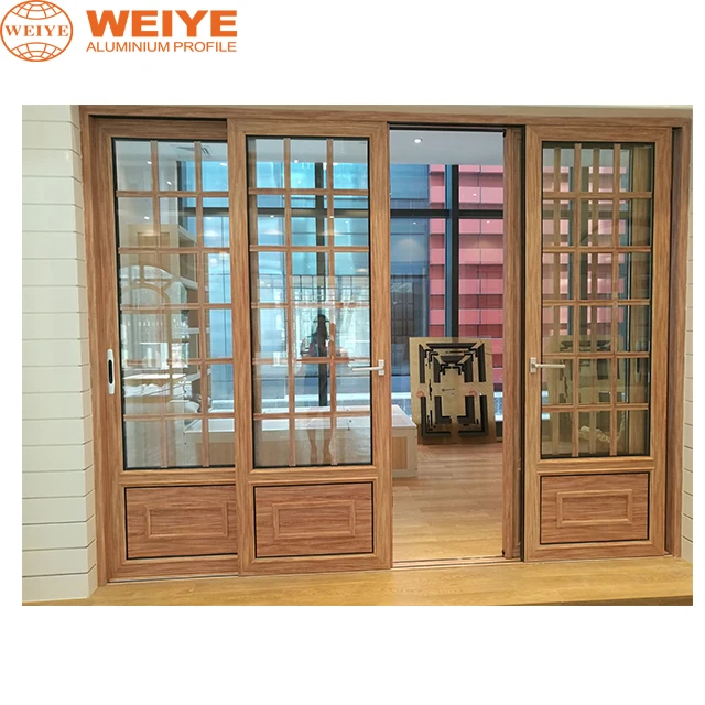 Aluminium Glass Sliding Door Garden Security Doors Buy Aluminium