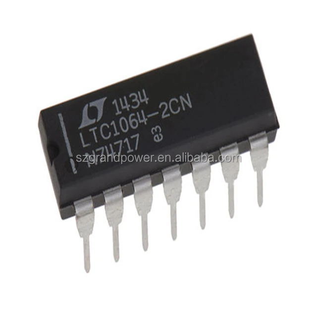 1x MAXIM MAX7415CPA Active Filter 5th-Order Lowpass Elliptic Filter PDIP-8