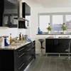 Australian laminate and lacquer finish combination kitchen cabinet