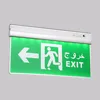 Plastic Luminous Emergency Exit Sign sign smart led glass break for emergency exit made in China