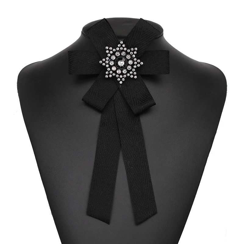 Ribbon Bow Brooch,Cravat,Ladies Shirt Collar 2018 Hot - Selling Tie In ...