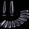 Full Name Long Ballerina Nail Tips Cheap Price Acrylic Nail Tips