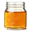 manufacturer empty mason jar shot glass cup 2oz embossed mini glass jar