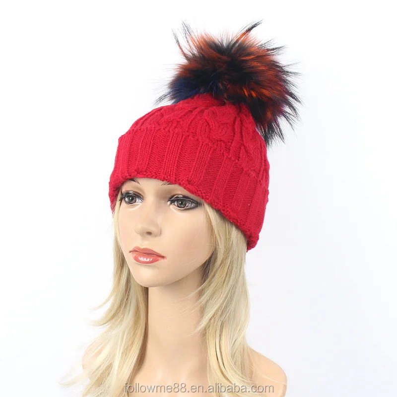 baby winter bobble hats