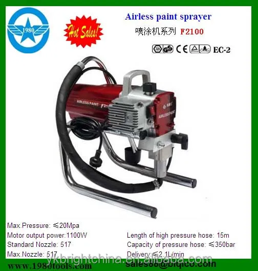 Airless Paint Sprayer,Paint Sprayer Portable Airless Paint Sprayer
