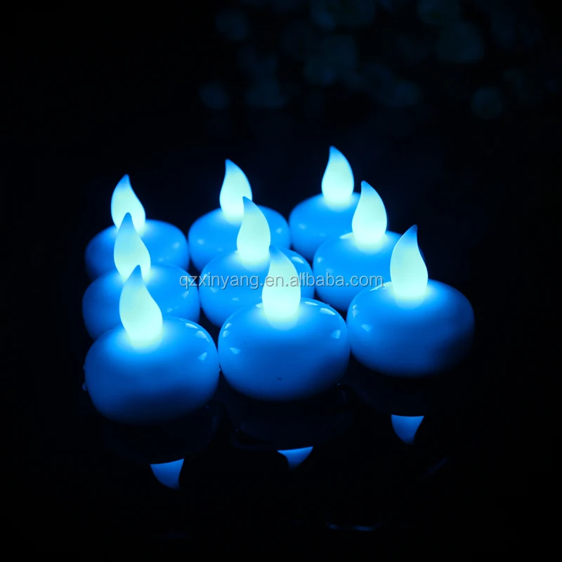 Flameless Tea Lights Party Light Waterproof Electronic Led Tea Lights Floating Candles Buy