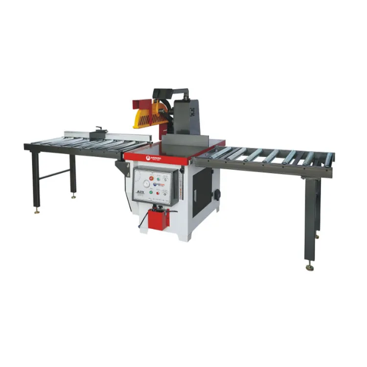 MJ276 industrial wood timber pneumatic automatic cut off saw machine