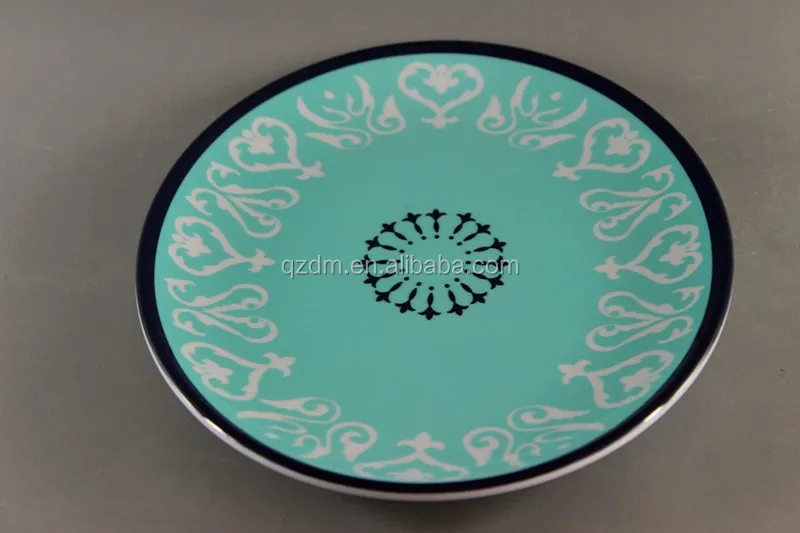 An-Even Surface Melamine Oval Plate