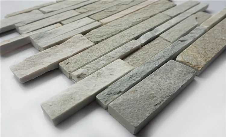 High Hardness Rough Surface Exterior Wall Mosaic Stone Tile