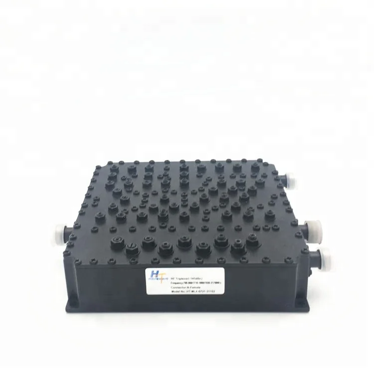 Htmicrowave Rf Passive Broad Band 812 Ghz Sma Female Wilkinson 12 Way Microstrip Power Divider