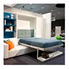 Newest Design China Hidden Bedroom sets Camas, King Size Wooden Smart Furniture Bunk Bed