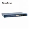 Scodeno Factory Managed 10/100/1000Mbps 2 RJ45 with 24 SFP Ports Gigabit Ethernet Switches
