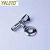 OEM /ODM Unique design 90 degree water multi function brass two-way angle valve