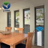 Custom Made Metal Venetian Automatic Roller Window Blinds Aluminum