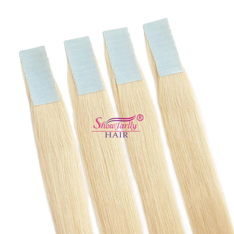 Wholesale Raw Unprocessed Remy Tape Hair Extensions 16-24 Inches Virgin ...