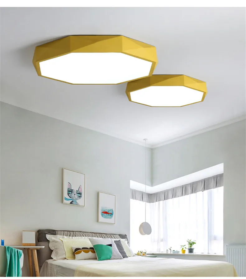 Luzes de Teto Lâmpadas para Sala Ultrafinos Ruond Estar Quarto Varanda Cozinha Lustres Sala Casa Dec Led Lustre Teto 10 ceiling light lamp