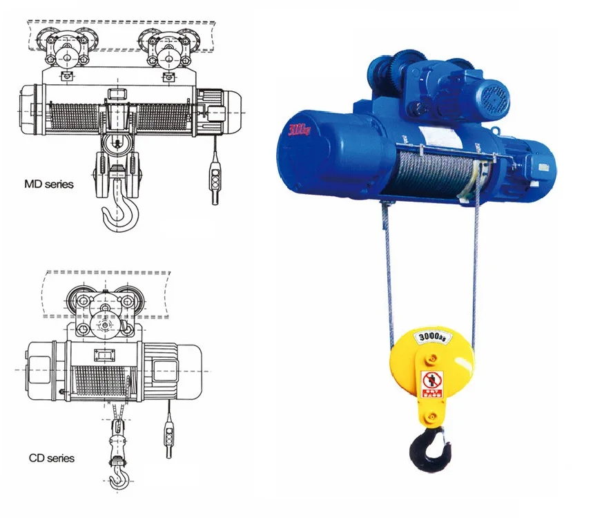 Quiet Electric Wire Rope Engine Hoist Used In Home Buy Wire Rope