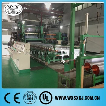 artificial leather machine