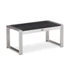 Sun Spa Resort Garden Sofa Sets Coffee Table With Plastic Wood Table Top