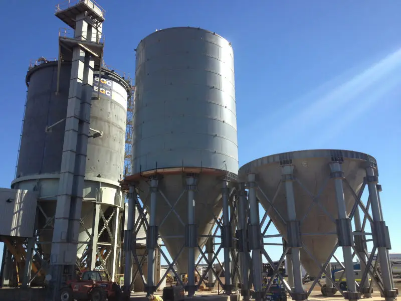 500 Ton Cement Silo 200 Ton Cement Silo 300 Ton Cement Silo - Buy 500 ...