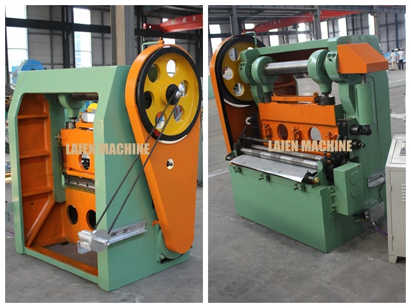 high speed expanded metal machine