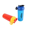 Customized Logo Plastic Protein Powder GYM Shaker Bottle Protein Shakers 700ml