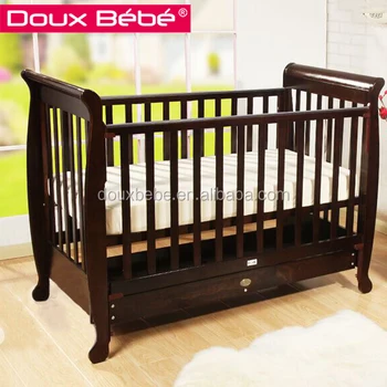 Baby Cot Design Custom Made Wooden Cheap Sleeping Cots For Sale