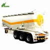 3 Axles Cement Road Train Tank Truck Trailer