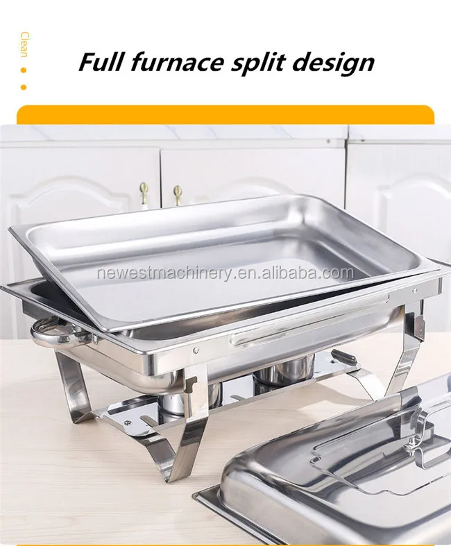 Hot In Philippines Stainless Steel Shelf Food Warmer Buffet