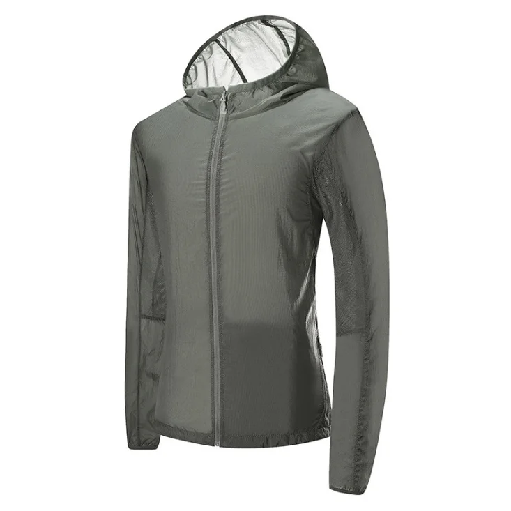 Long Sun Protection Clothing Ice Silk Thin And Breathable Full Body UV...