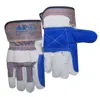AP-1525 CE EN388 heavy duty leather working glove in hand gloves and safety glove of PPE