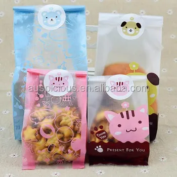 Custom Printing Clear Plastic Bags For Cookies Packaging High Custom Printing Clear Plastic Bags For Cookies Packaging