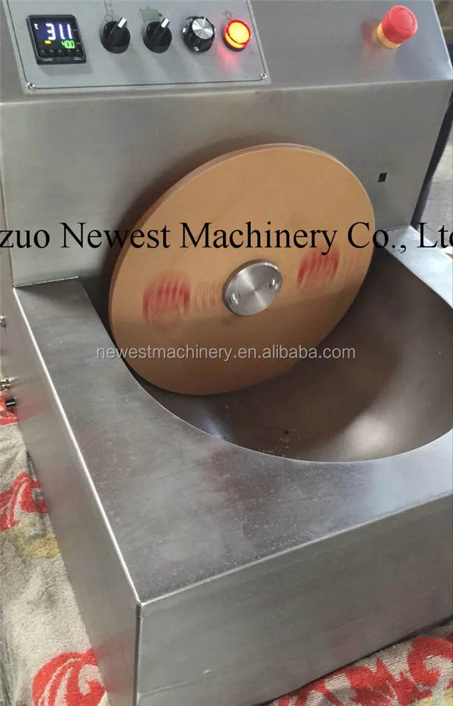 Ce Stainless Steel 1500w Chocolate Dipping Machine/chocolate Polishing