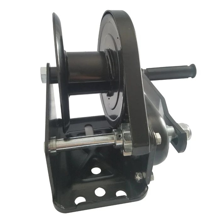 Top Quality 1200 Portable Hand Winch With Brake