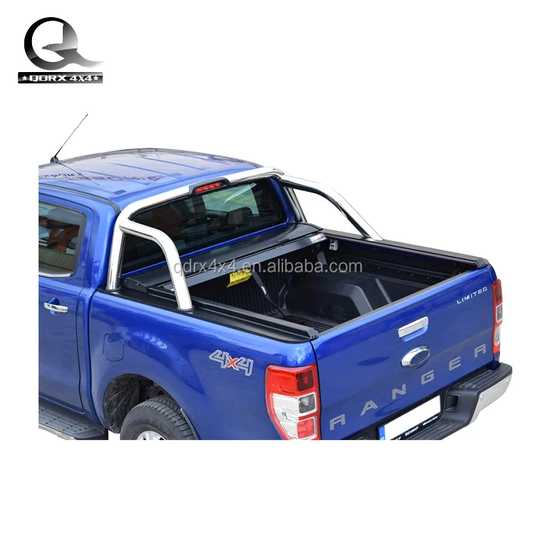 Hard Truck Bed Tonneau Cover For Ranger T6 Buy Tonneau Cover Hard Pickup Cover Auto Tonneau Cover Product On Alibaba Com