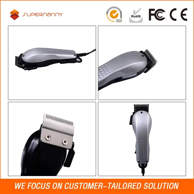 2017 Most Professional Haircut Machine Sharpen Blades Corded Hair