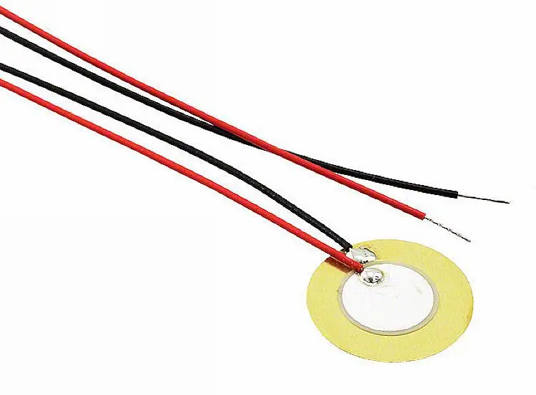 piezo disc in series or paralell