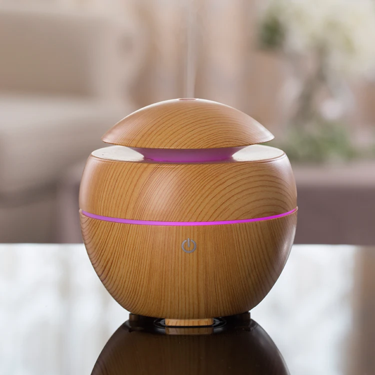 Difusor De Aromaterapia Electrico 100ml Aroma Diffuser For Home Office
