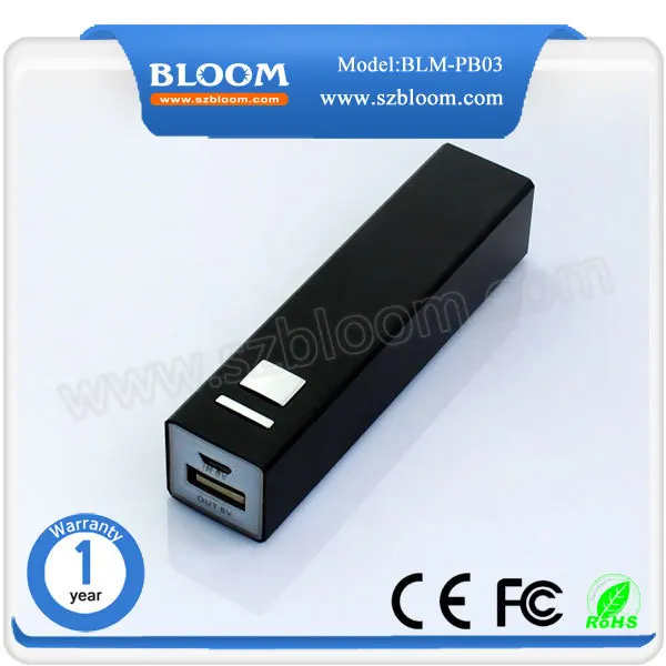 Shenzhen Ce Fc Rohs Power Bank 2200mah External Battery Charger Mobile