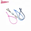 Custom Silicone Rubber strip reading glass cord retainer silicone glasses strap silicone glasses neck holder strap