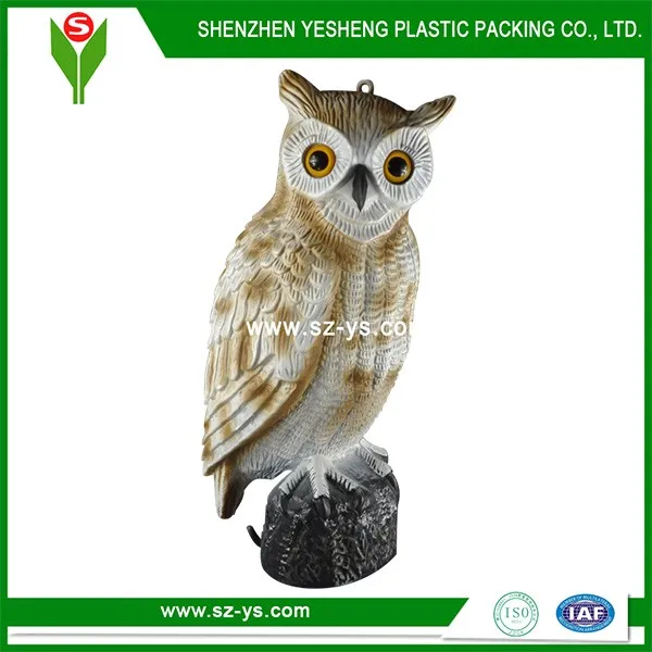 Solar Rotating Head Owl Pest Repellent Rotate Owl Decoy - Buy Rotate