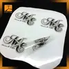 2015 New Removable Eco-friendlyTransfer Film Letters Self Adhesive Wall Decor Quote custom vinyl Sticker