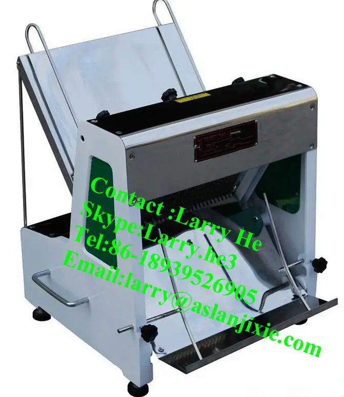 Adjustable Bread Slicer/bread Cutting Machine/industrial Bread Slicer
