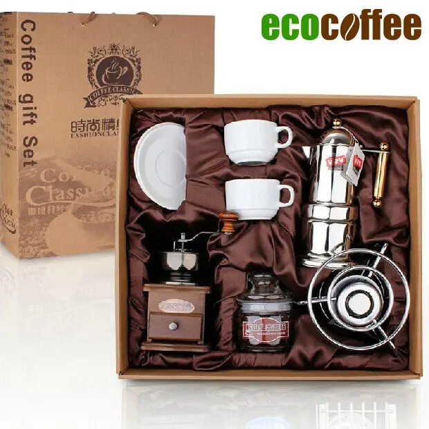 Amazon Hot Sale Popular Espresso Coffee Accessories Coffee Set Glass