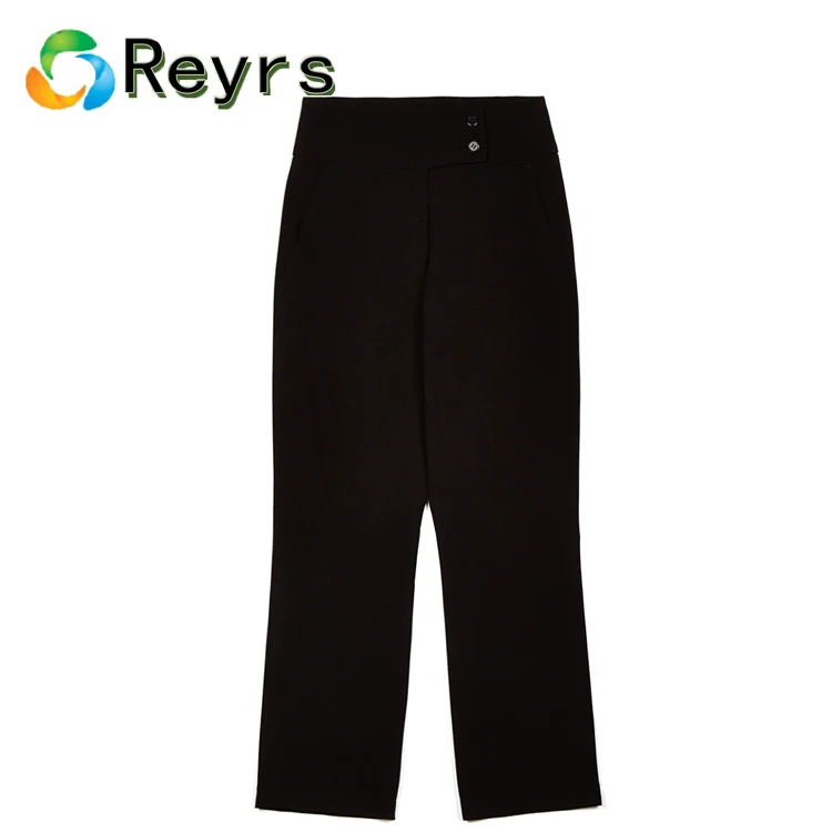 Reyrs wholesale black kids and adult pant fashion coat pant