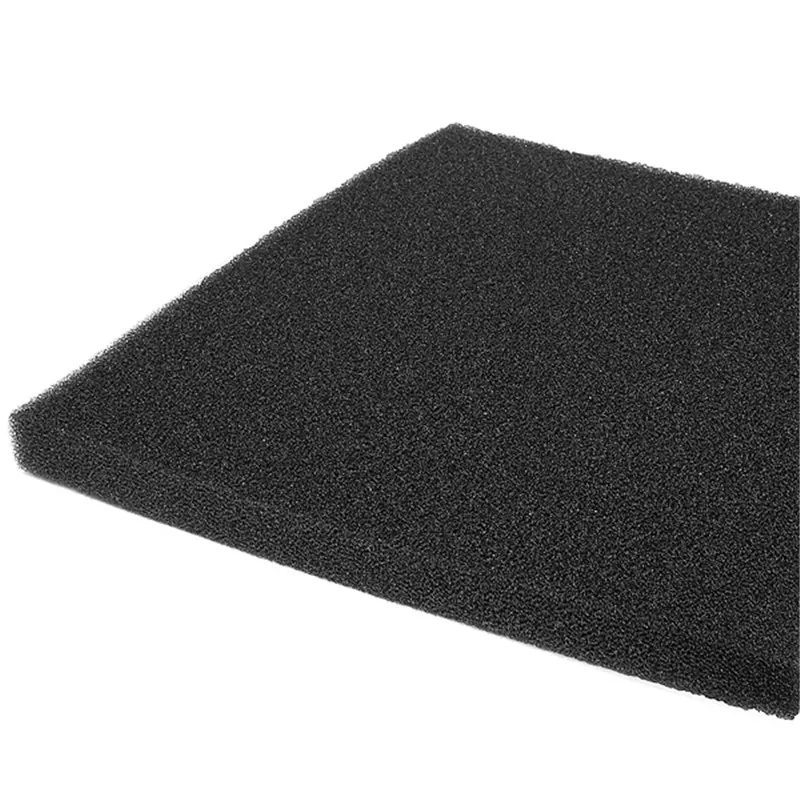 Xy1038 Black Biochemical Cotton Filter Aquarium Water Filter Foam