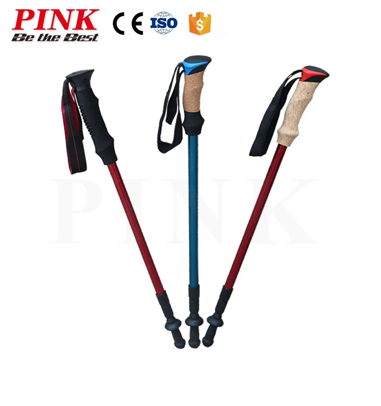 Nordic Walking Adjustable Hiking Trekking Pole Buy Nordic Walking