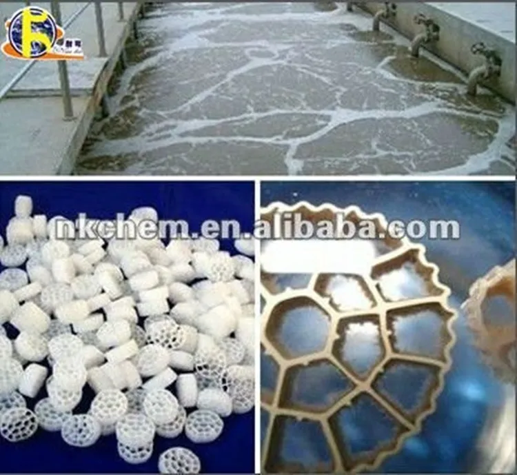 MBBR filter media for wastewater treatment