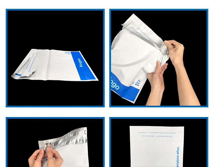 Poly Mail Bag Plastic Mailer Bag Mailing Plastic Bag Custom Shipping